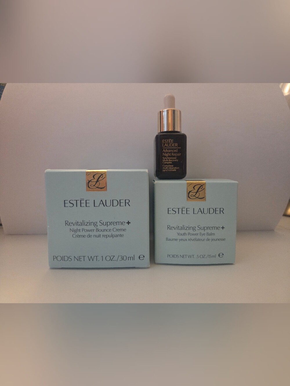 Estee Lauder Revitalizing Supreme+ Night Creme & Eye Balm Bundle